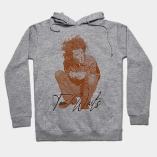 Young Tom Waits Hoodie